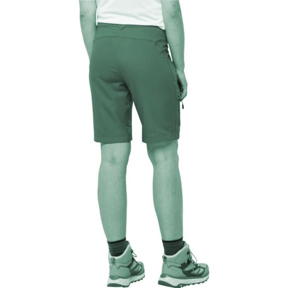 Jack Wolfskin ACTIVATE Bermuda Size L SHORTS Light ZIP POCKET Stretch HIGH RISE - Picture 10 of 12